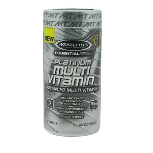 MuscleTech Essential Series Platinum Multi Vitamin
