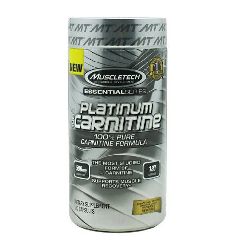 MuscleTech Essential Series 100% Platinum Carnitine