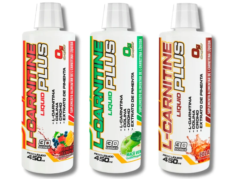 L-CARNITINA PLUS 450ML - ADAPTOGEN