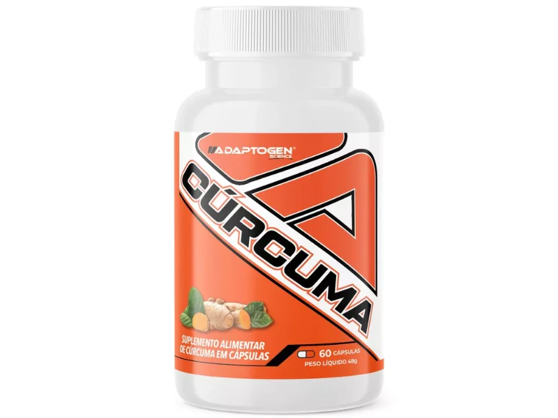 CURCUMA 60CAPS 800MG - ADAPTOGEN