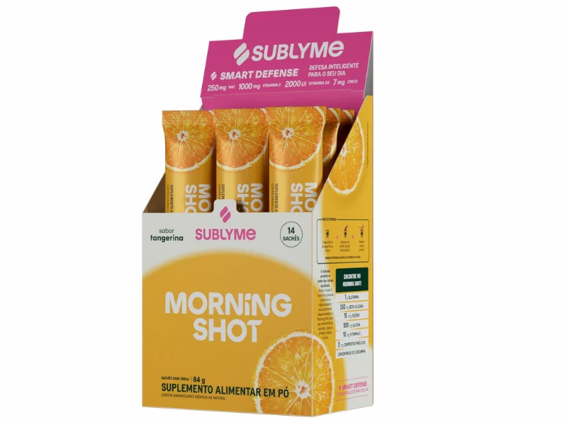 MORNING SHOT 2.0 14UN 6G - SUBLYME