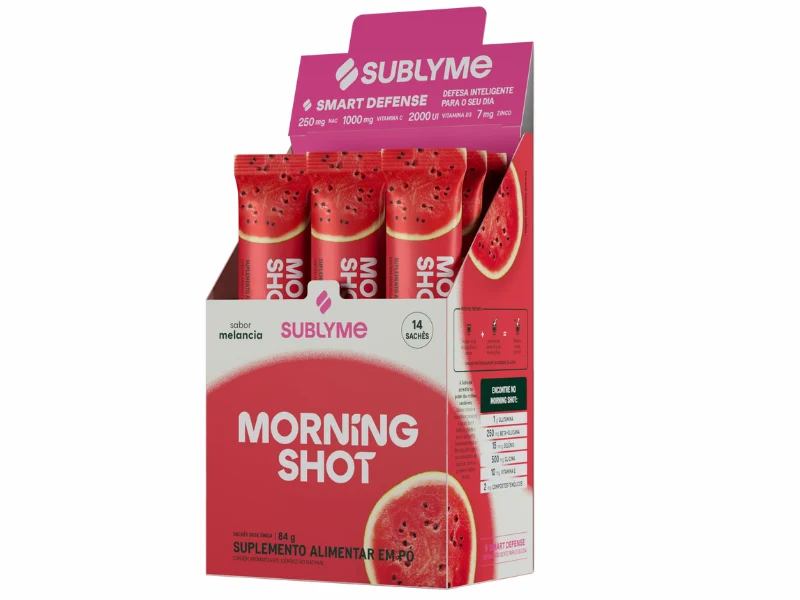 MORNING SHOT 2.0 14UN 6G - SUBLYME