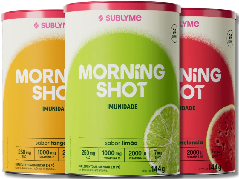 MORNING SHOT 2.0 144G - SUBLYME