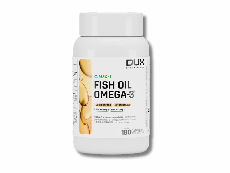 FISH OIL 180CAPS - DUX NUTRITION