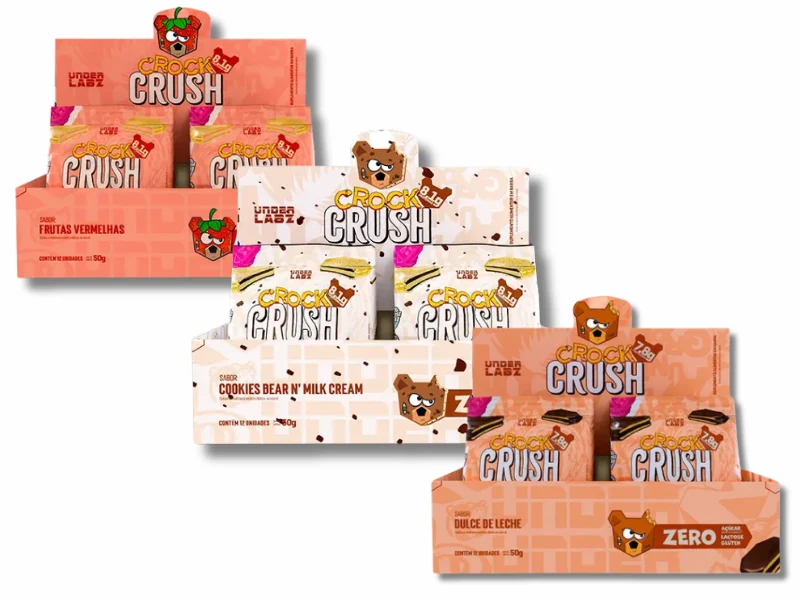 CROCK CRUSH COOKIES 50G - UNDER LABZ