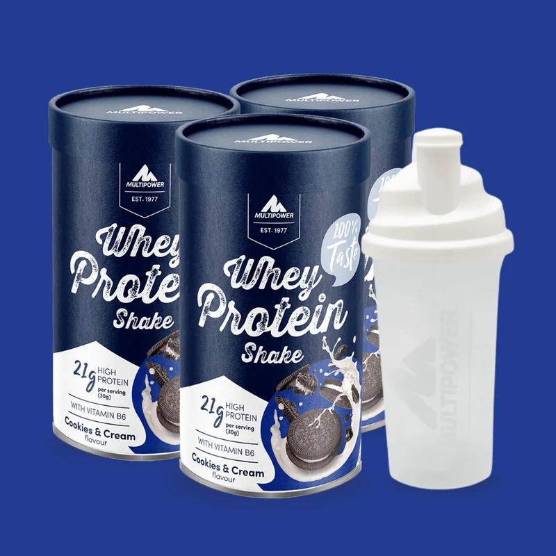 Beliebtes Proteinpulver im Bundle - Cookies & Cream mit 71% Protein | 3x420g