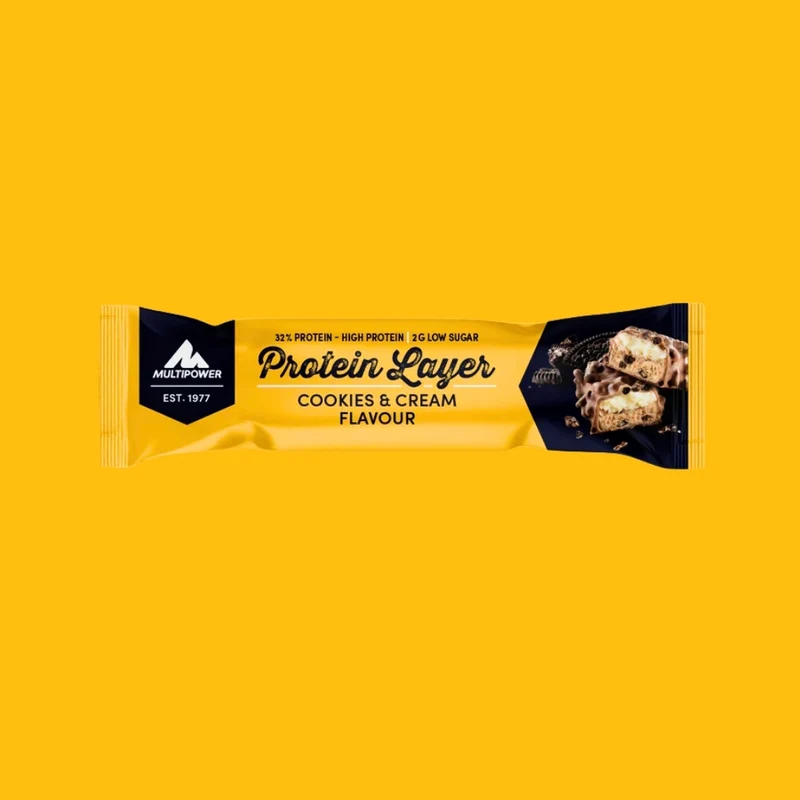 Protein Layer Probierset | 5 Proteinriegel für deinen aktiven Lifestyle