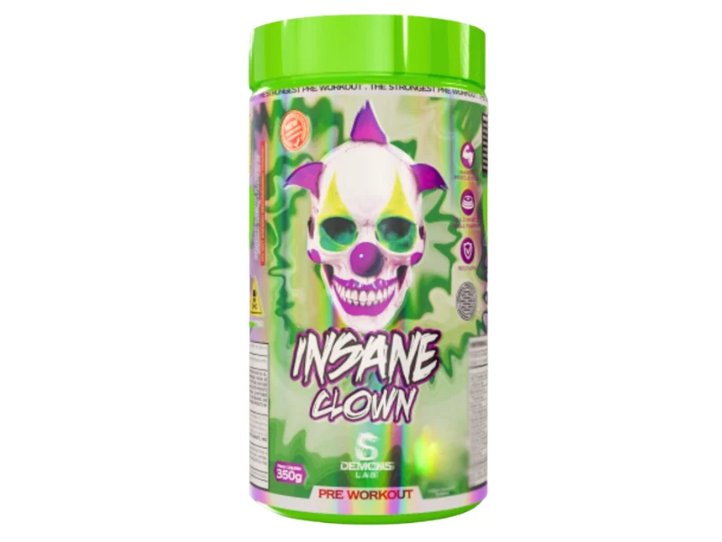 PRÉ - TREINO INSANE CLOWN 350G - DEMONS LAB