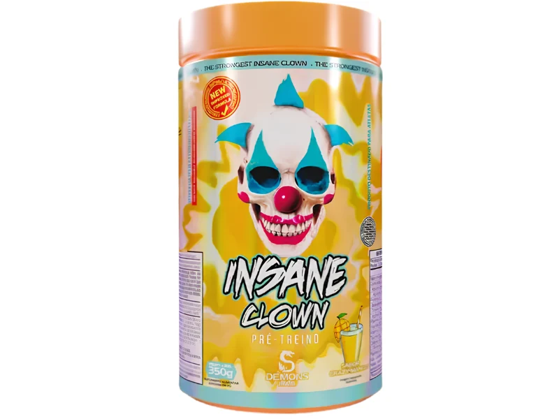 PRÉ - TREINO INSANE CLOWN 350G - DEMONS LAB