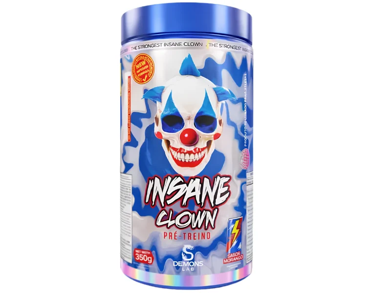 PRÉ - TREINO INSANE CLOWN 350G - DEMONS LAB