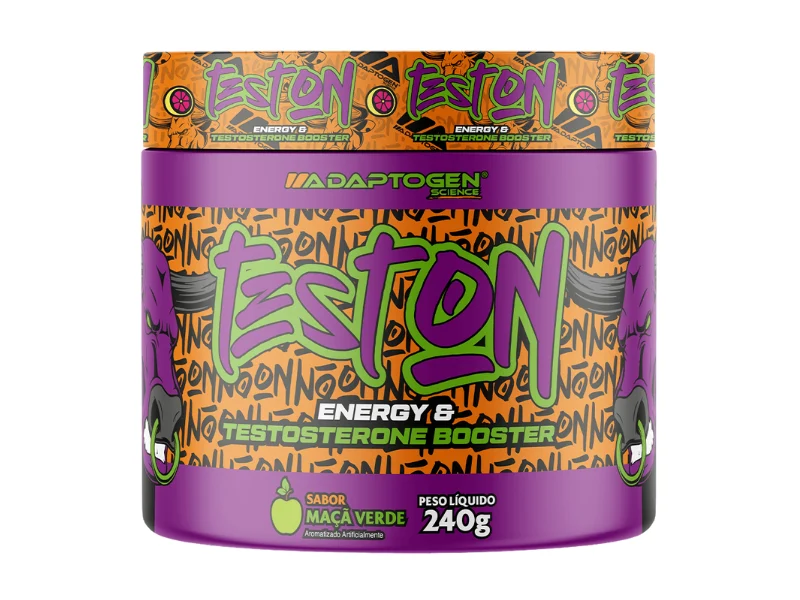PRÉ - TREINO TEST ON 240G - ADAPTOGEN