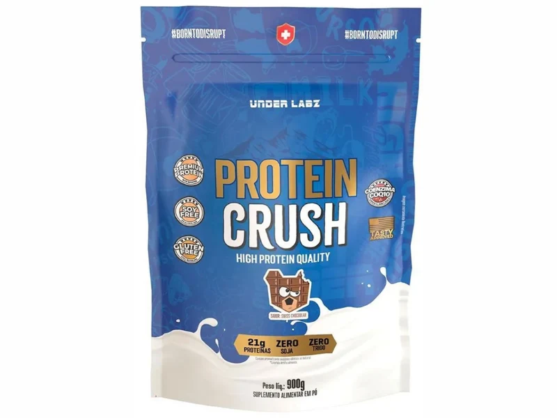 WHEY PROTEIN CRUSH 900G REFIL - UNDER LABZ