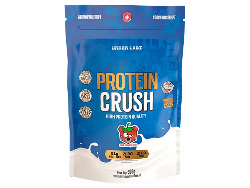 WHEY PROTEIN CRUSH 900G REFIL - UNDER LABZ