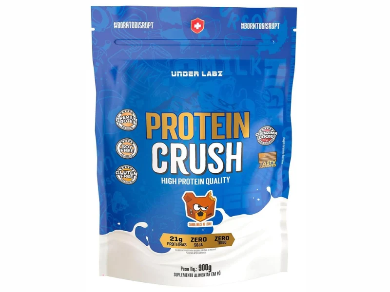 WHEY PROTEIN CRUSH 900G REFIL - UNDER LABZ