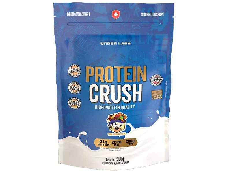 WHEY PROTEIN CRUSH 900G REFIL - UNDER LABZ