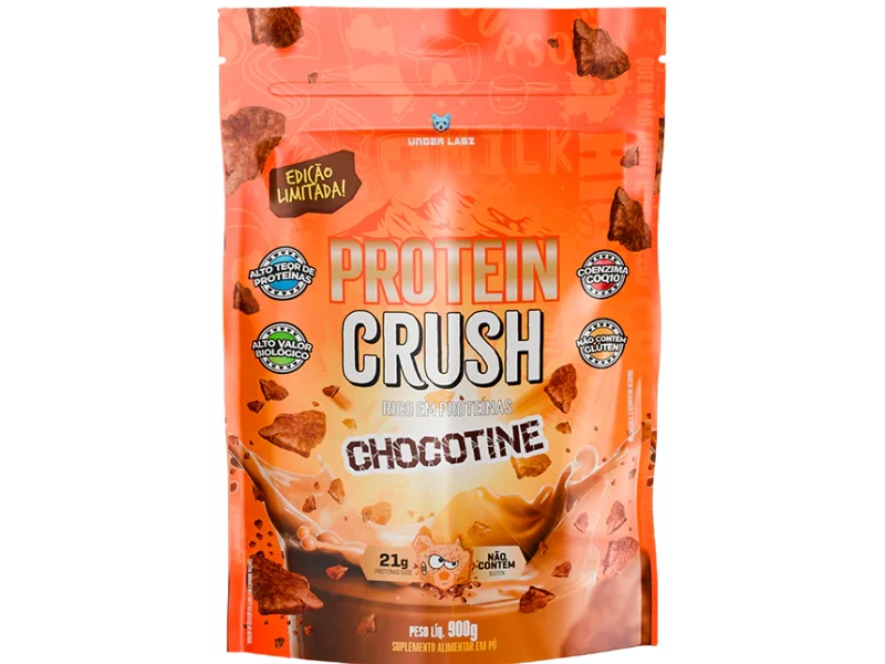 WHEY PROTEIN CRUSH 900G REFIL - UNDER LABZ