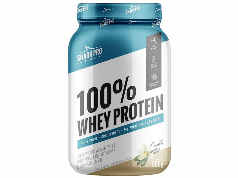 WHEY 100% 900G POTE - SHARK PRO
