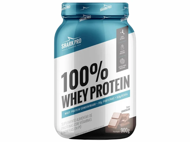 WHEY 100% 900G POTE - SHARK PRO