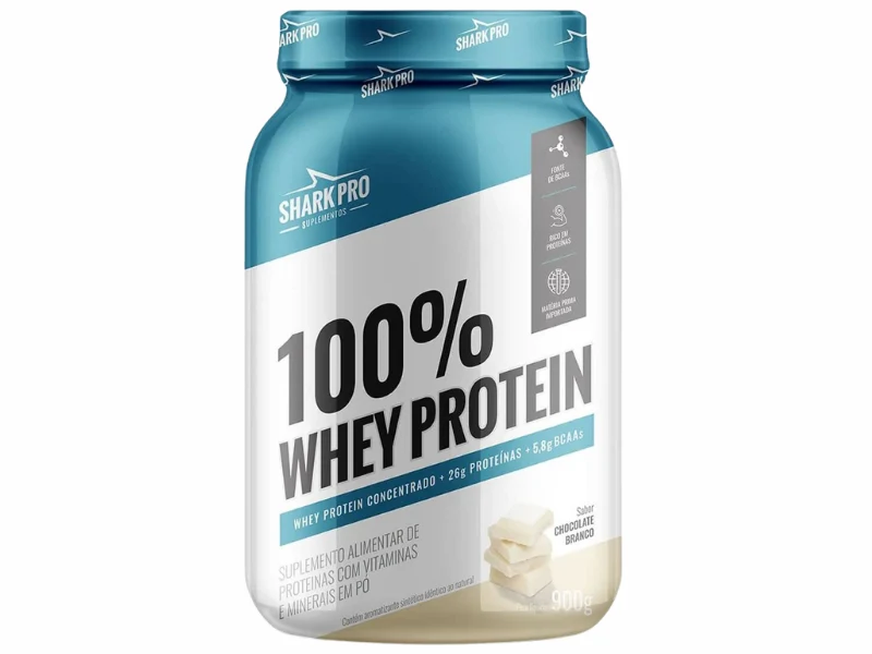 WHEY 100% 900G POTE - SHARK PRO
