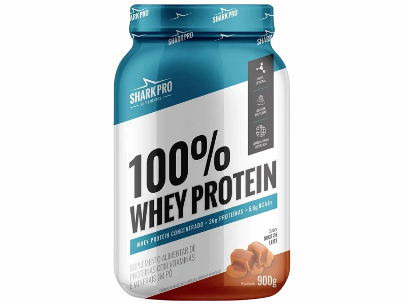 WHEY 100% 900G POTE - SHARK PRO