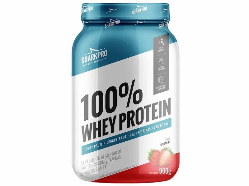 WHEY 100% 900G POTE - SHARK PRO
