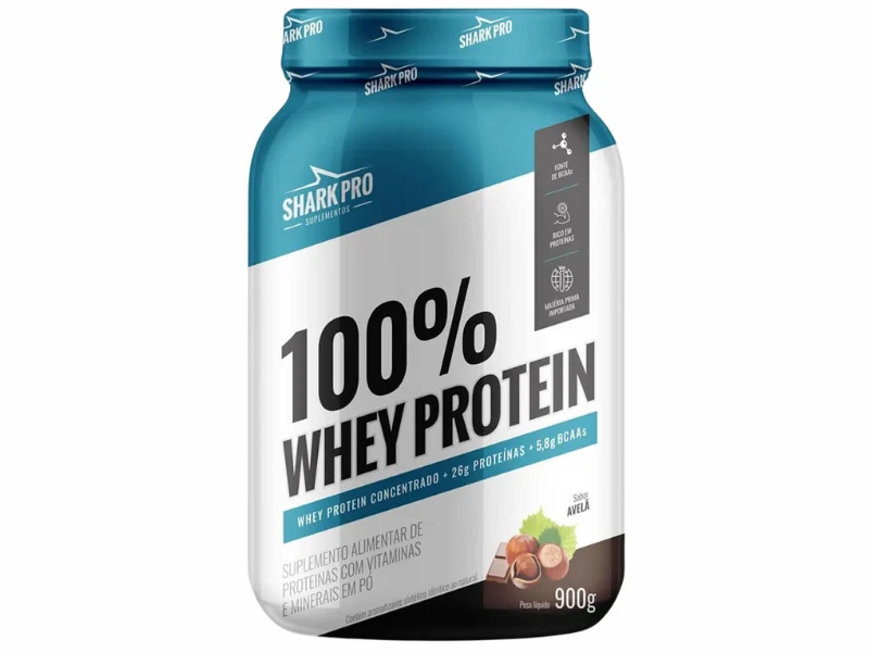 WHEY 100% 900G POTE - SHARK PRO