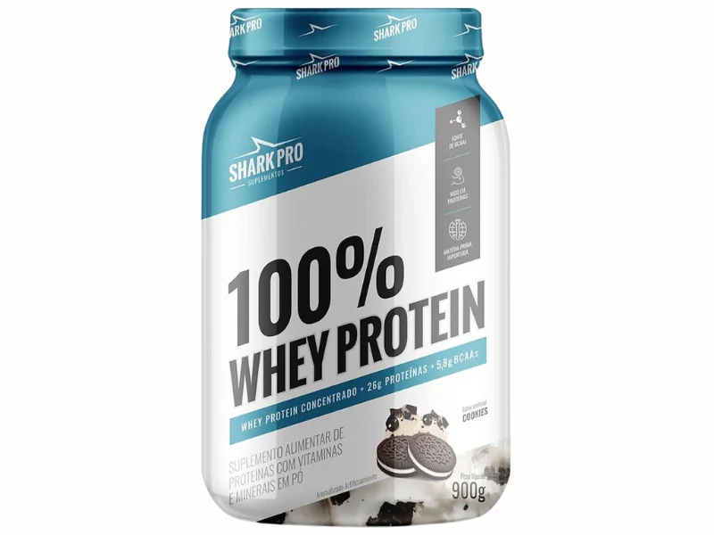 WHEY 100% 900G POTE - SHARK PRO