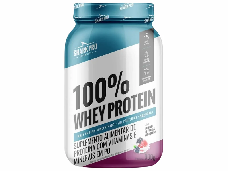 WHEY 100% 900G POTE - SHARK PRO