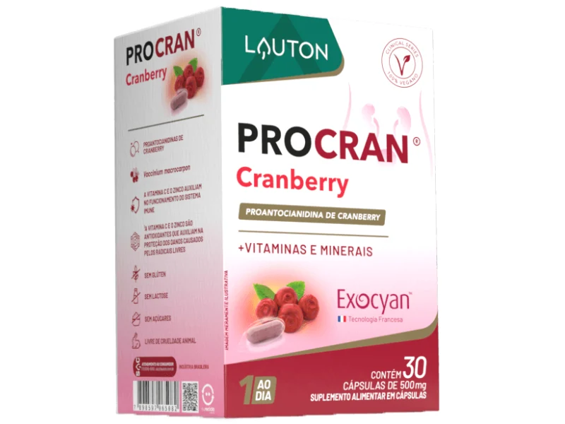 PROCRAN CRANBERRY 30CPS - LAUTON
