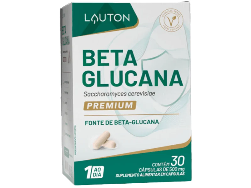 BETA GLUCANA 30CAPS - LAUTON