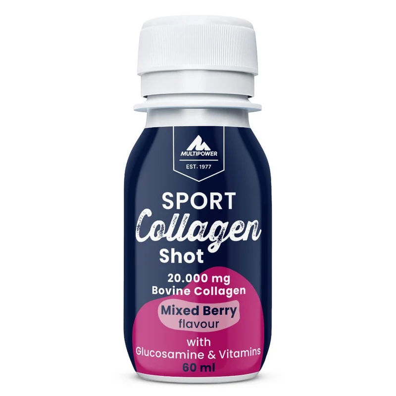 Multipower Sport Collagen Shot Beerenmix - 20g Collagen | 1x60ml