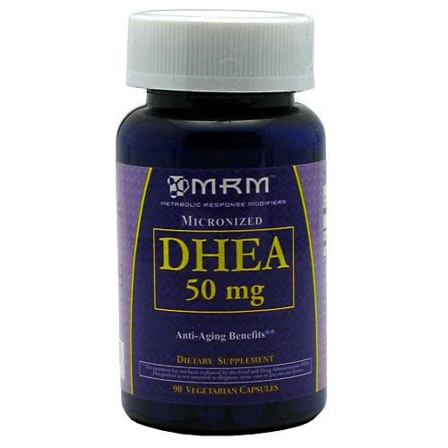 MRM Micronized DHEA 50mg