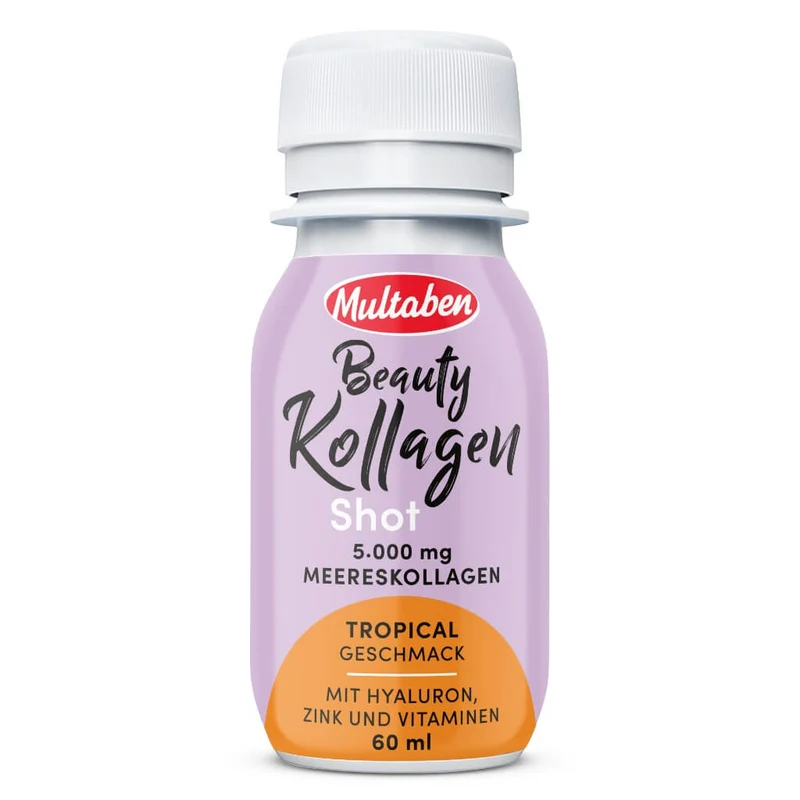 Multaben Beauty Collagen Shot Tropical | 60ml