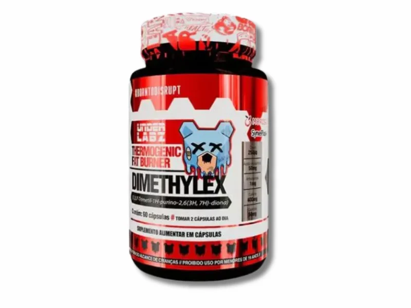 DIMETHYLEX 60CAPS - UNDER LABZ