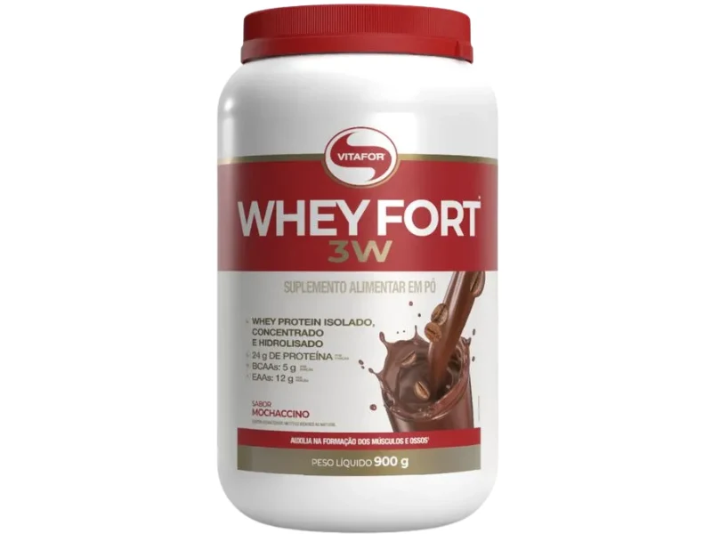WHEY 3W 900G POTE - VITAFOR