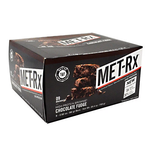 MET-Rx High Protein Brownie