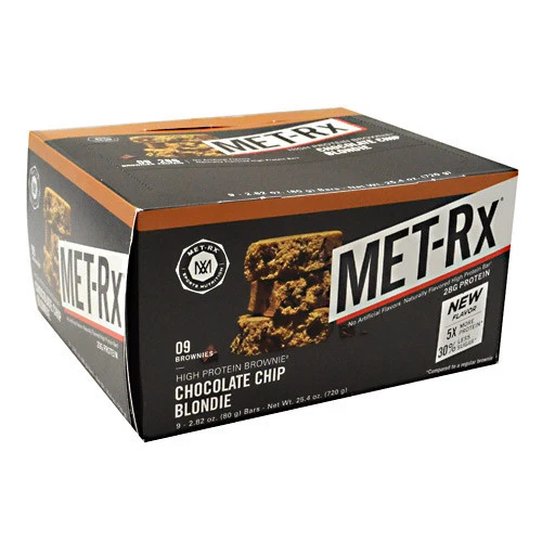 MET-Rx High Protein Brownie