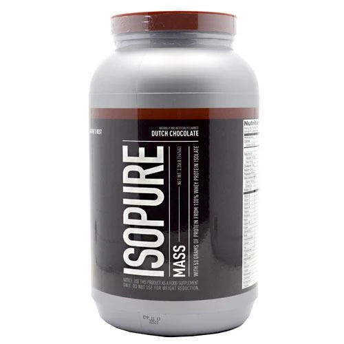 Natures Best Isopure Mass