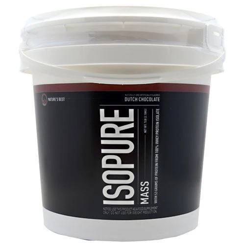Natures Best Isopure Mass