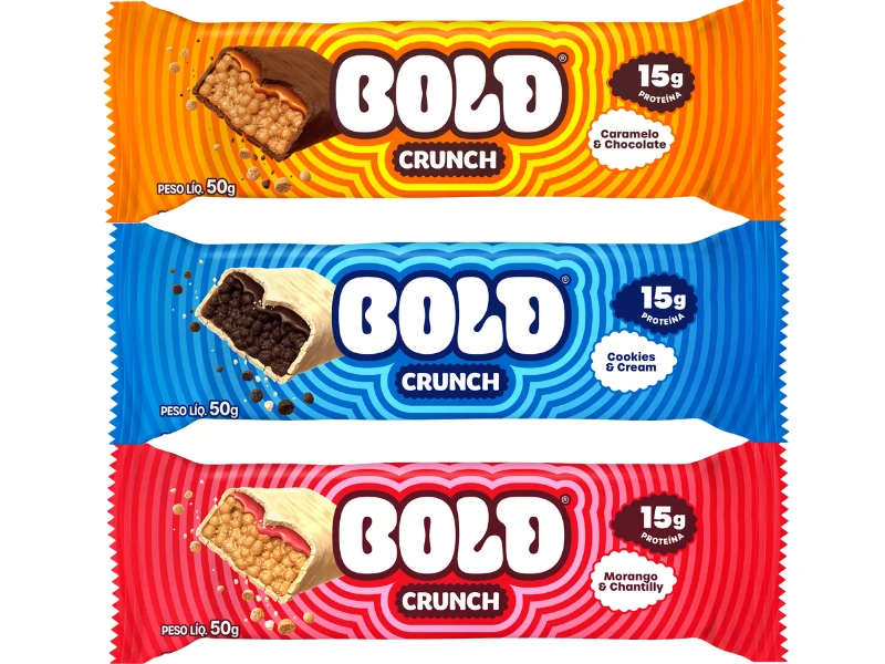 BOLD CRUNCH 12UN 60G