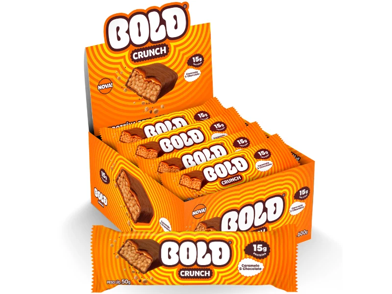 BOLD CRUNCH 12UN 60G