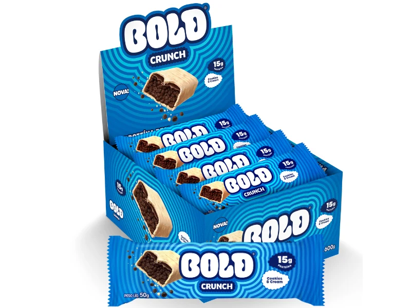 BOLD CRUNCH 12UN 60G