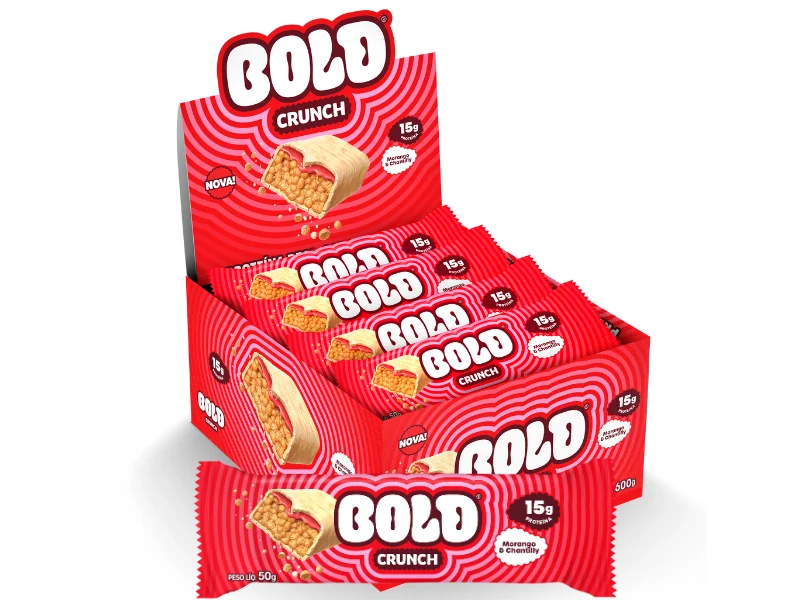 BOLD CRUNCH 12UN 60G