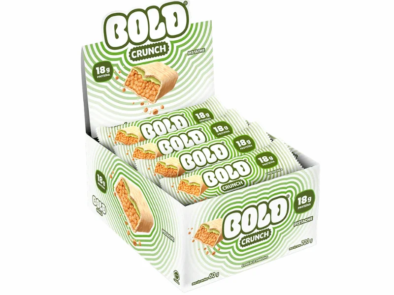 BOLD CRUNCH 12UN 60G