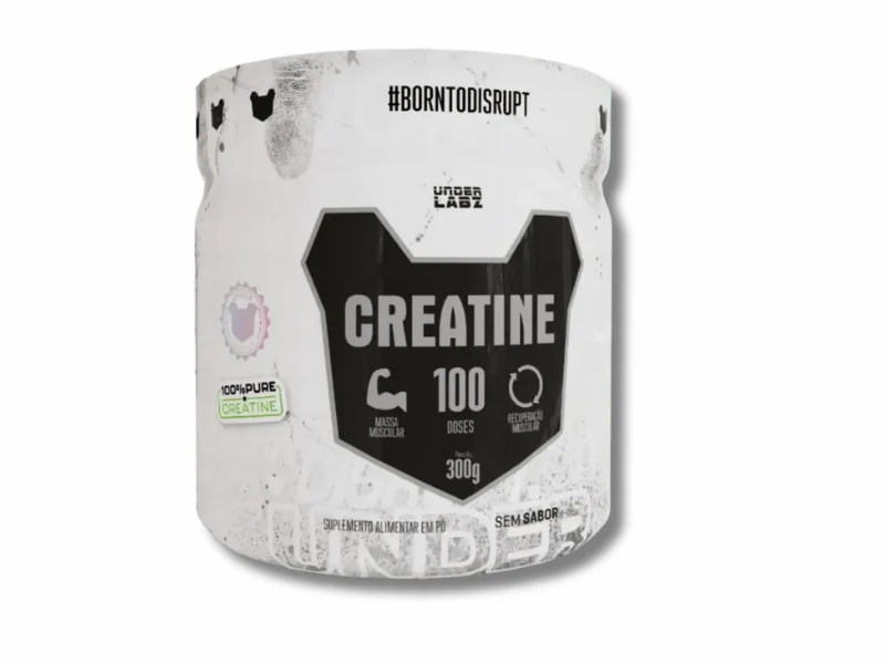 CREATINA BORNTODISRUPT 300G - UNDER LABZ