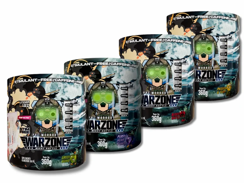PRE TREINO WARZONE NIGHT BATTLE 360G - UNDER LABZ
