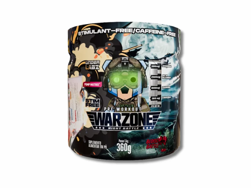 PRE TREINO WARZONE NIGHT BATTLE 360G - UNDER LABZ