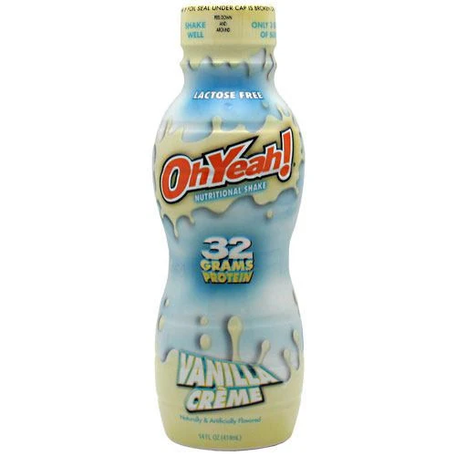 ISS OhYeah! Protein Shake RTD