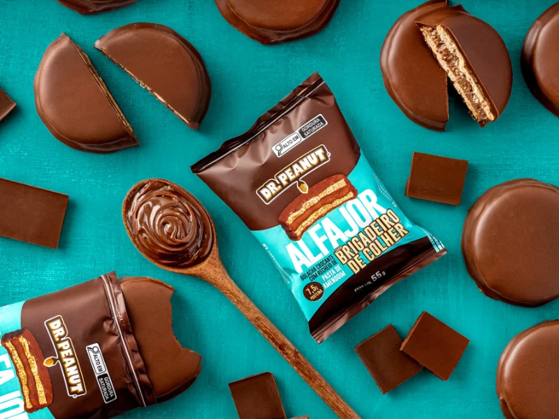 ALFAJOR 12UN 55G - DR. PEANUT