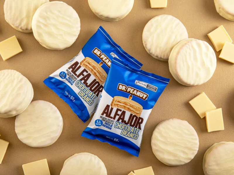 ALFAJOR 12UN 55G - DR. PEANUT